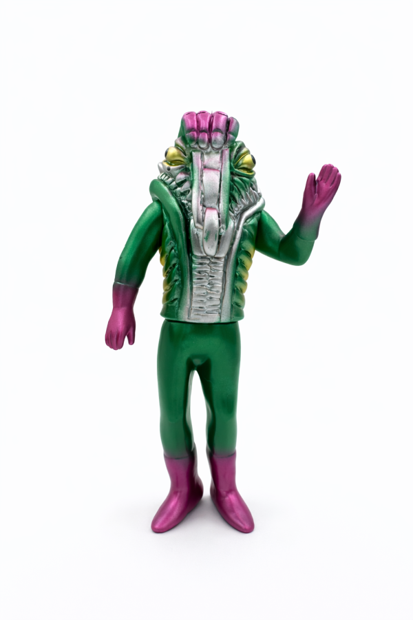 Re:BOOT  怪獸戰士系列 ReBOOT Series, Don Datadub, FIG LAB, sofubi, 軟膠玩具, 怪獸玩具, 昭和怪獸, 設計玩具, 整組收藏, kaiju toy, designer toy, 國際怪獸系列