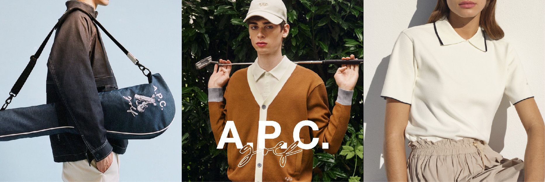 A.P.C. - LX72 GOLF | 高爾夫服飾配件 | 韓國直送正品保證
