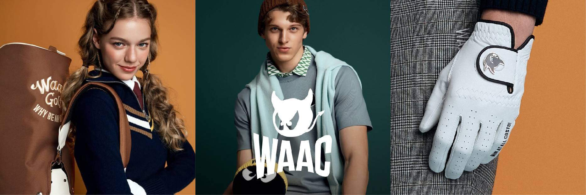 WAAC - LX72 GOLF | 高爾夫服飾配件 | 韓國直送正品保證