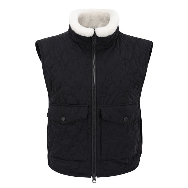 【 St ANDREWS S現貨 】女款秋冬背心 黑 