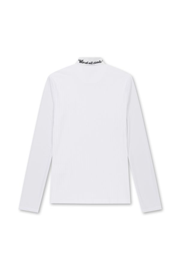 【 WAAC XS.S現貨 】女款透氣薄長袖 白 