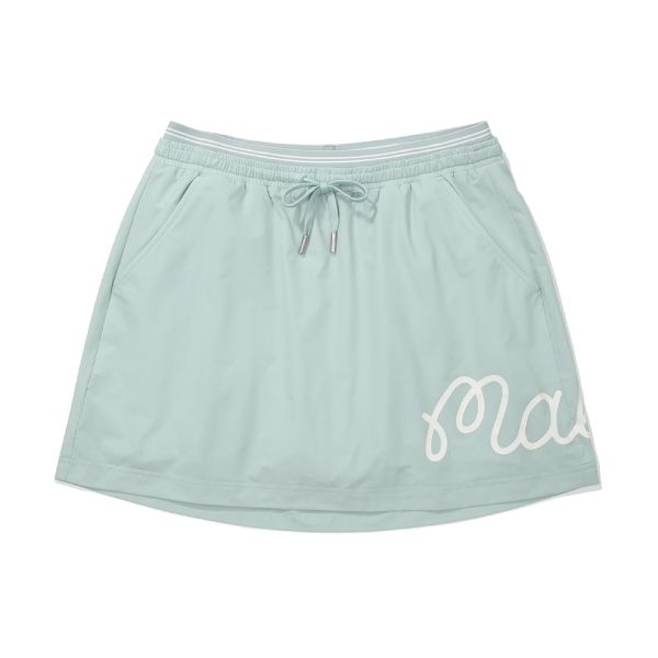 【 Malbon 64現貨 】女款休閒短裙 水藍 