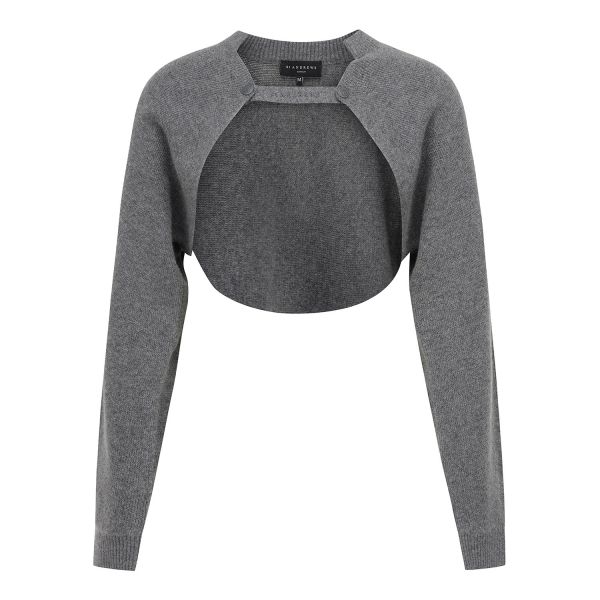 【 St ANDREWS 】女款針織開衫 灰 