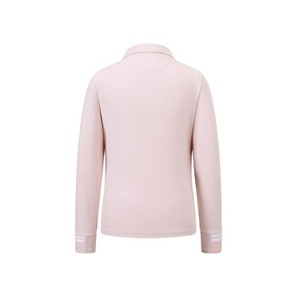 【 Callaway 85現貨 】女款秋冬POLO衫 粉 