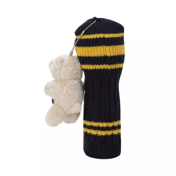 【 St ANDREWS 】小熊娃娃球桿套 木竿、綜合桿 