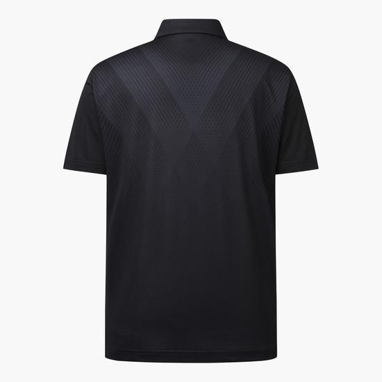 【 DESCENTE 105現貨 】男款POLO衫 黑 