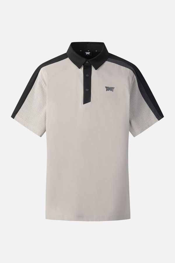 【 PXG XL現貨 】男款透氣POLO衫 卡其 