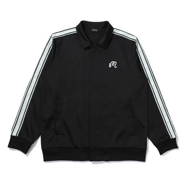 【 MALBON 】男款運動風外套 黑色 