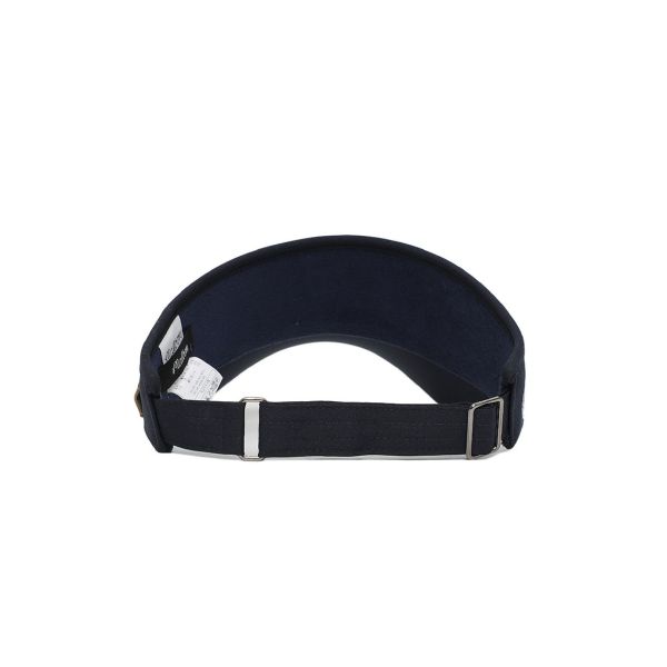 【 Malbon 】 Tee Holder 點綴遮陽帽 海軍藍 