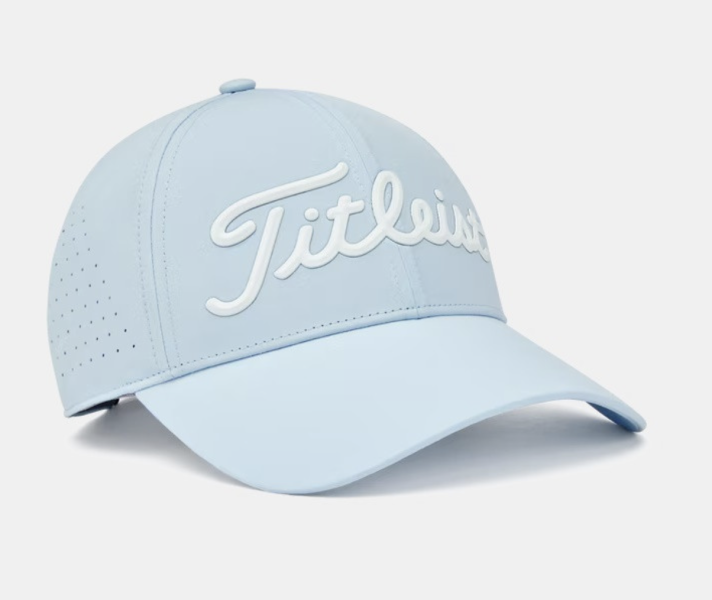 【 Titleist 】蝴蝶結綁繩棒球帽 藍 