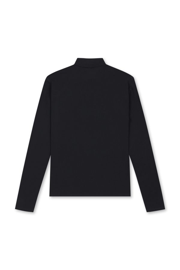 【 WAAC XS.S現貨 】女款防曬排汗上衣 黑 