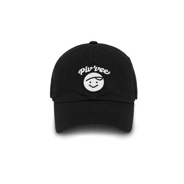 【 PIV'VEE 現貨 】女款簡約棒球帽 黑 