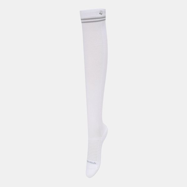 【 TaylorMade 現貨 】防滑過膝襪 白 