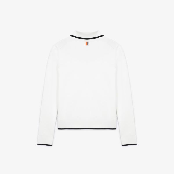 【 SOUTHCAPE 】女款翻領上衣 白 