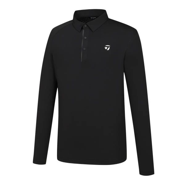 【 TaylorMade 105現貨 】男款彈性POLO衫 白 