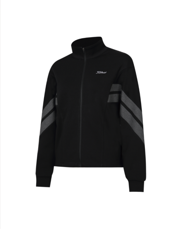 【 Titleist 】PLAY女款運動外套 黑 