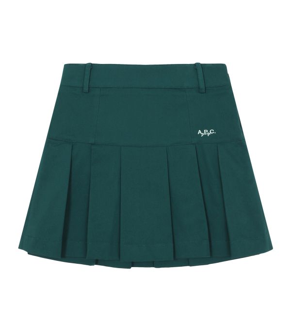 【 A.P.C golf 】高爾夫短裙 綠 