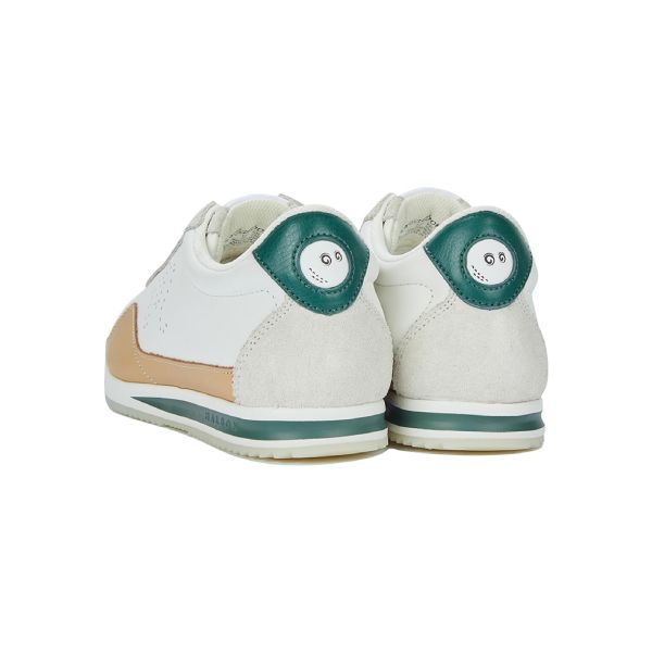 【 Malbon 】 女款swoon高爾夫鞋 白 