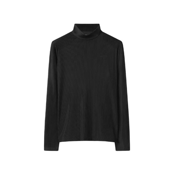 【 BOSS GOLF XS現貨 】女款防曬內搭上衣 黑 