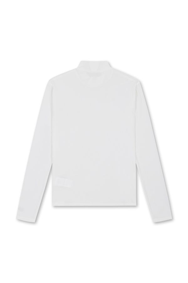 【 WAAC XS.S現貨 】女款防曬排汗上衣 白 