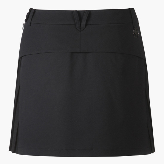 【 DESCENTE 61.64.67現貨 】涼感H型短裙 黑 