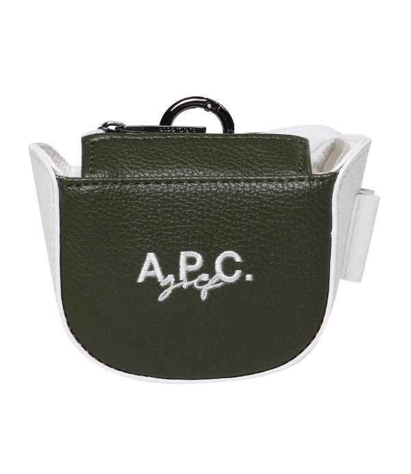 【 A.P.C golf 】高爾夫收納小球包 綠 