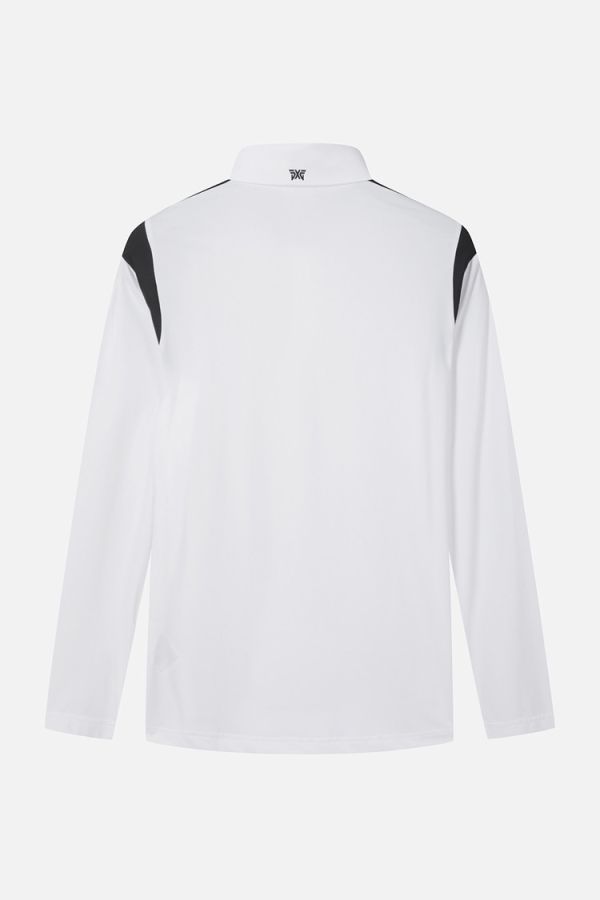 【 PXG 】男款夏季涼感POLO衫 白 