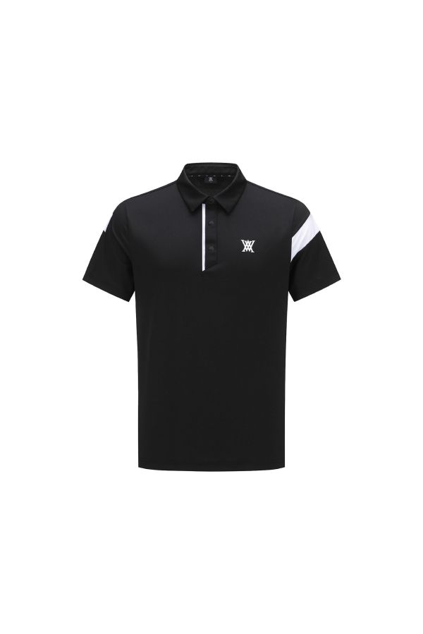 【 ANEW XL現貨】男款涼感POLO衫 黑 