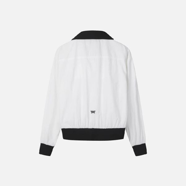 【 PXG 】女款秋冬短版外套 白 