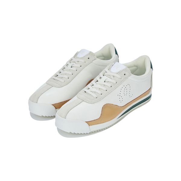 【 Malbon 】 女款swoon高爾夫鞋 白 