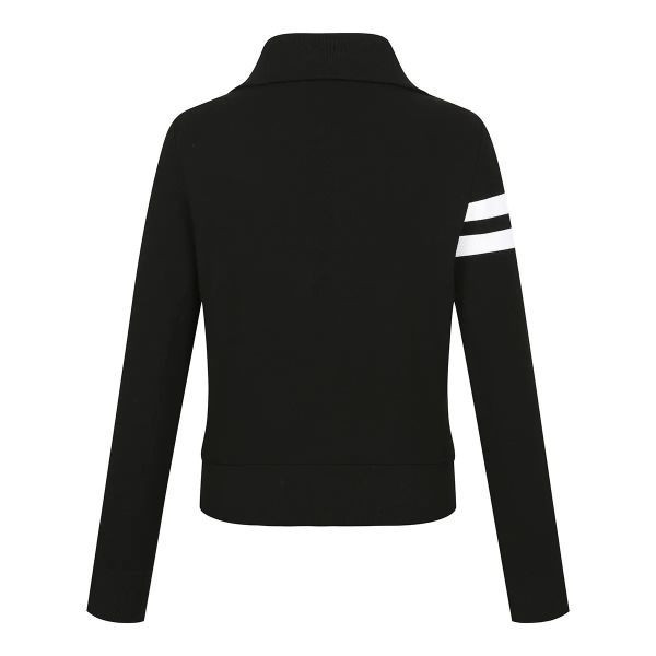 【 TaylorMade 90現貨 】女款秋冬拼接外套 黑 