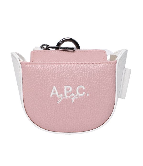 【 A.P.C golf 】高爾夫收納小球包 粉 