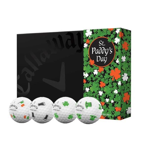【 Callaway 現貨 】Luck Of The Irish限定高爾夫球 12入 