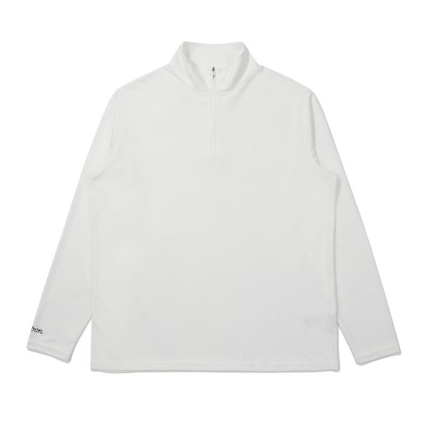 【 MALBON 】男款機能防曬上衣 白色 