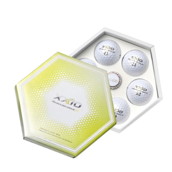 【 XXIO 現貨 】 Rebound Drive II 高爾夫球 6入 