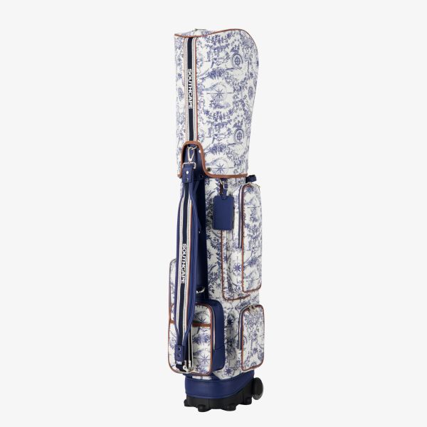 【 SOUTHCAPE 】女款Southcross球桿袋 藍 