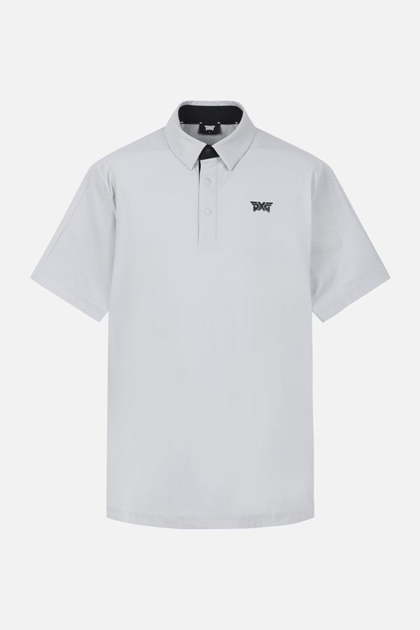 【 PXG 】男款夏季POLO衫 灰 