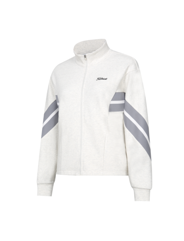 【 Titleist 】PLAY女款運動外套 白 