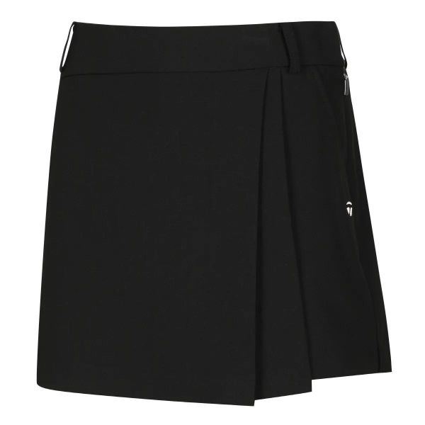 【 TaylorMade 】女款造型短裙 黑 