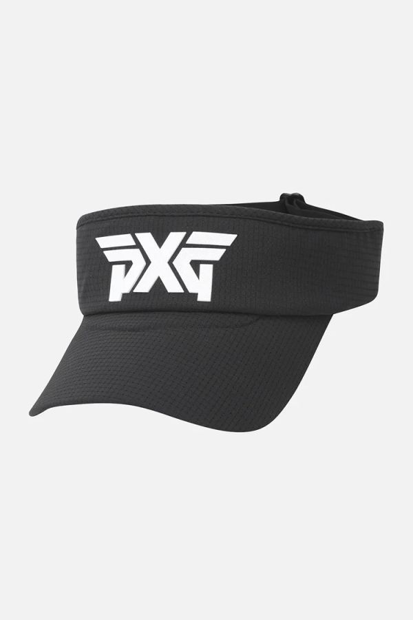 【 PXG 】中性款空頂遮陽帽 黑 