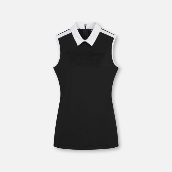 【 PXG 】女款速乾無袖上衣 黑 