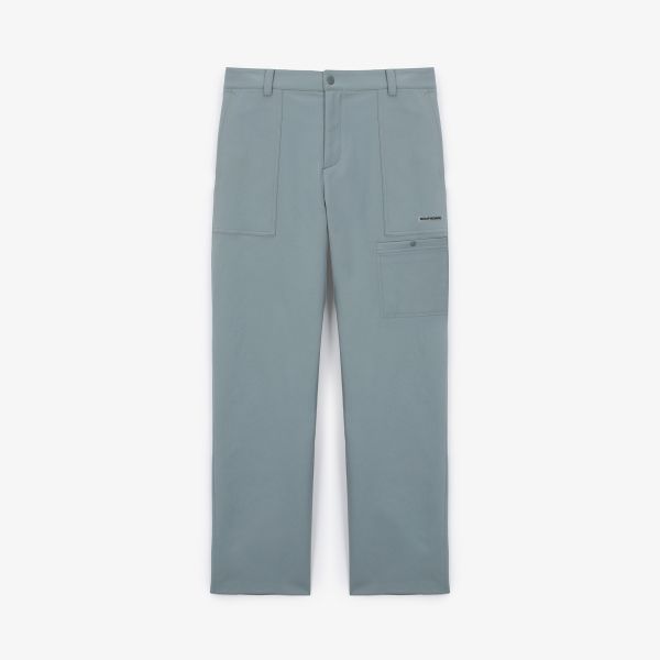 【 SOUTHCAPE 】男款寬鬆直筒褲 綠 