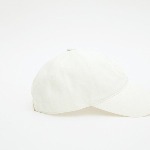 【 PIV'VEE 現貨 】女款簡約棒球帽 白 