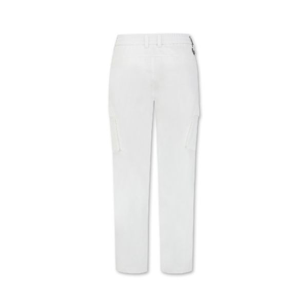 【 WAAC 】男款雙口袋長褲 白色 