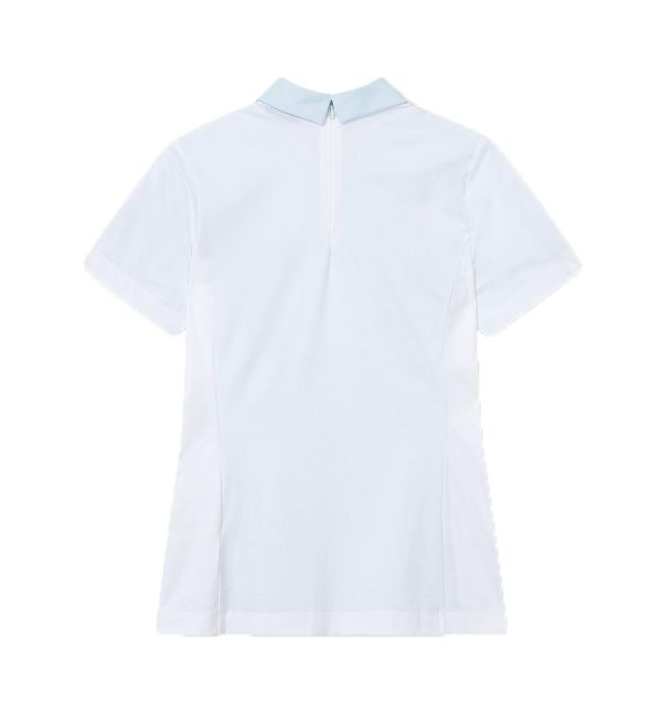 【 JL  S現貨 】女款尼龍POLO衫 藍 