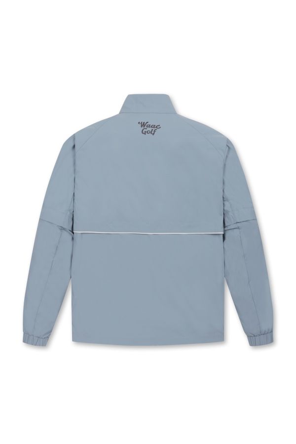 【 WAAC 】防風拉鍊上衣 淺藍 