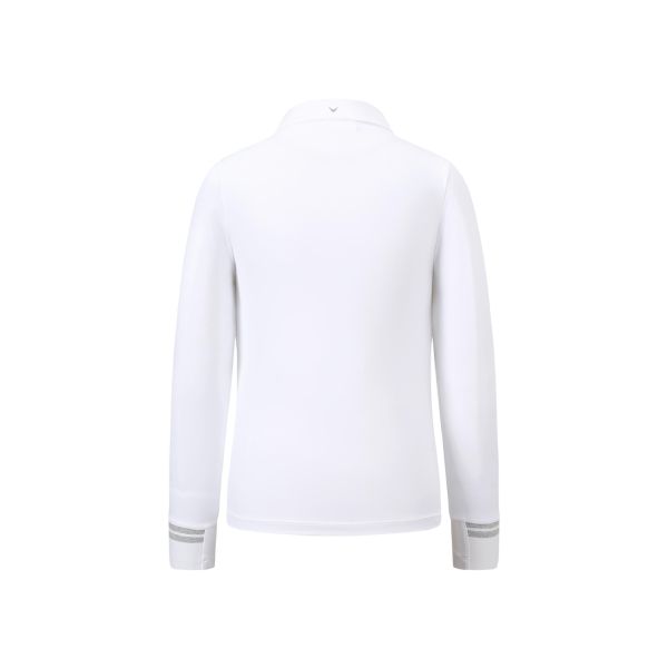 【 Callaway 】女款秋冬POLO衫 白 