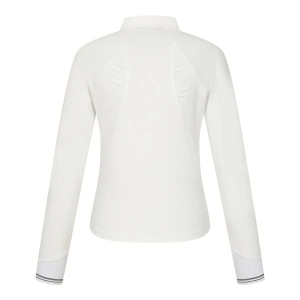 【 TaylorMade 】女款修身POLO衫 白 