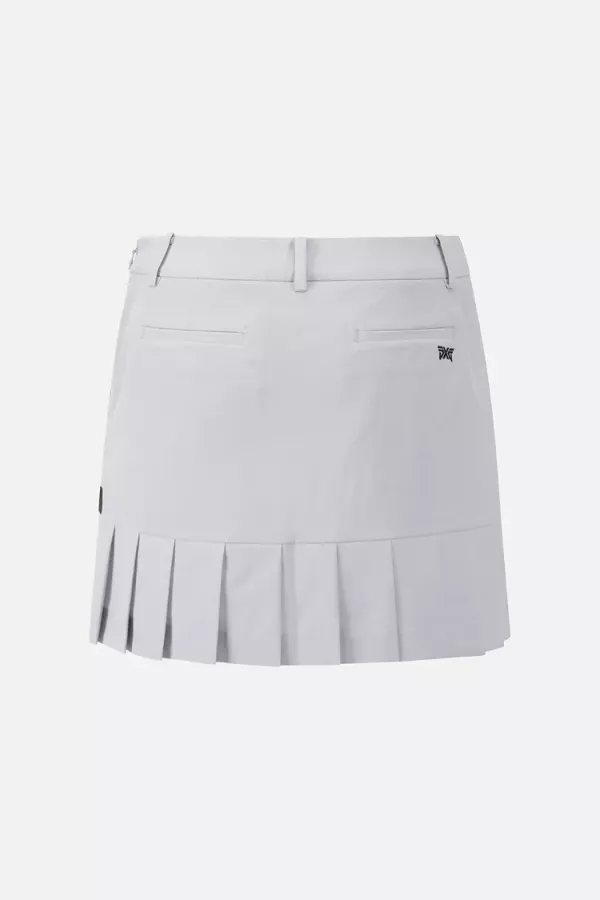 【 PXG 】夏季層次感短裙 灰 