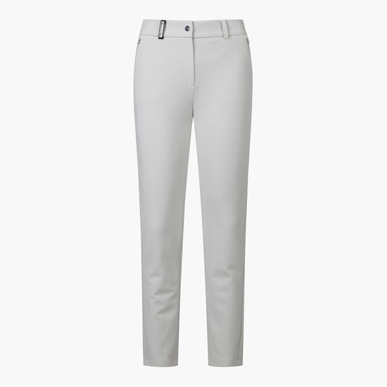 【 DESCENTE 】女款高爾夫窄褲 灰 